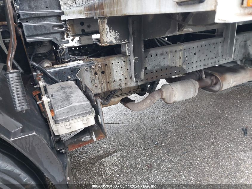 2016 Isuzu Npr Hd Gas Reg VIN: 54DC4W1BXGS809603 Lot: 39598430