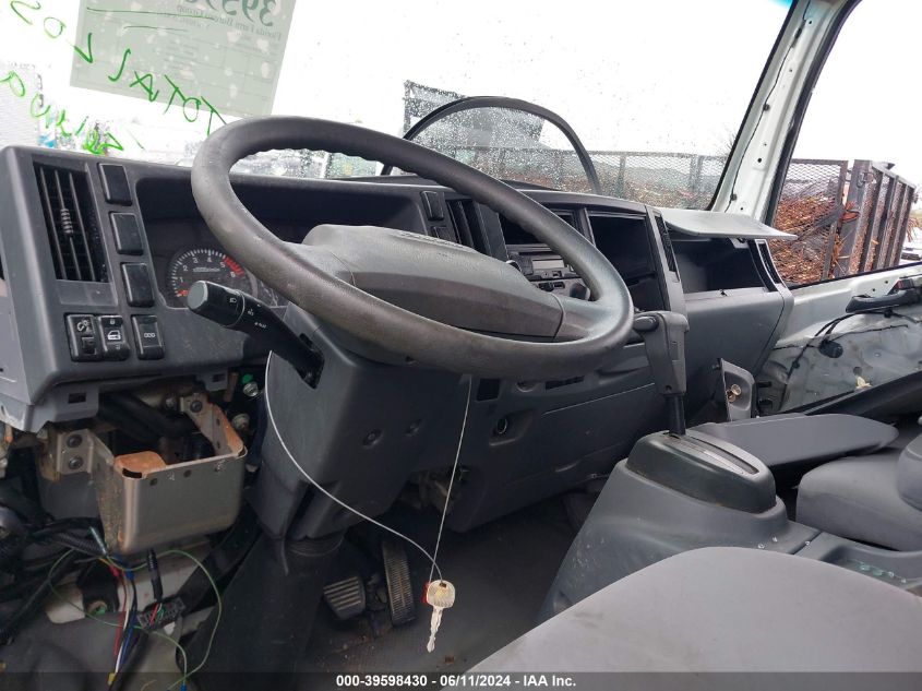 2016 Isuzu Npr Hd Gas Reg VIN: 54DC4W1BXGS809603 Lot: 39598430