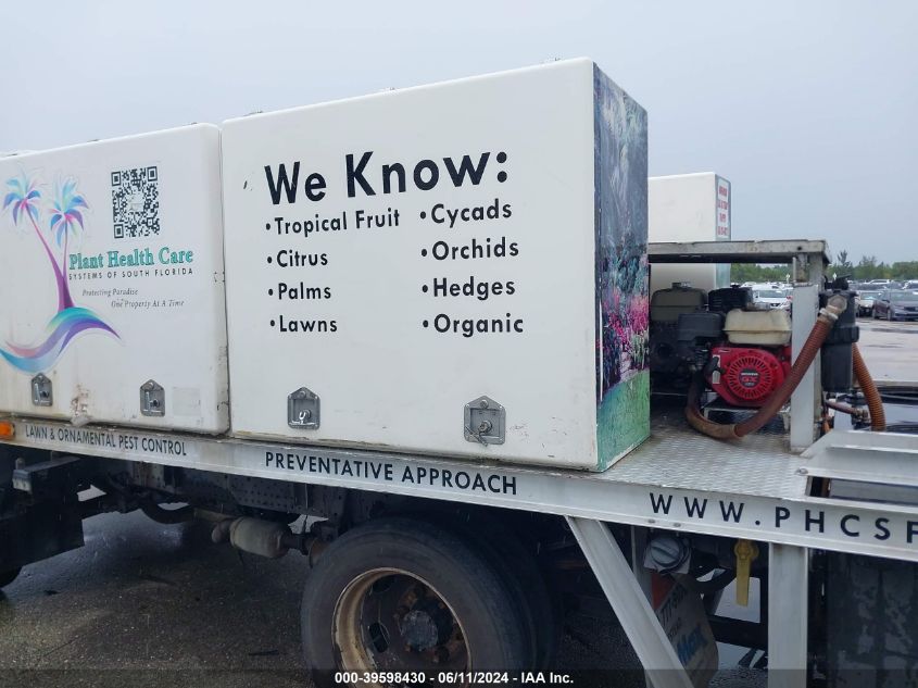 2016 Isuzu Npr Hd Gas Reg VIN: 54DC4W1BXGS809603 Lot: 39598430