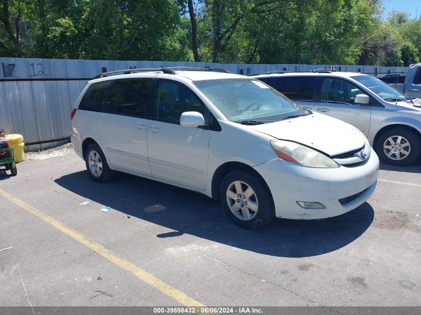 2006 Toyota Sienna Xle VIN: 5TDZA22C86S510979 Lot: 39598432