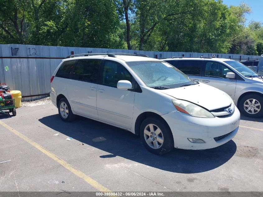 2006 Toyota Sienna Xle VIN: 5TDZA22C86S510979 Lot: 39598432