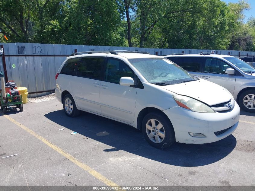 2006 Toyota Sienna Xle VIN: 5TDZA22C86S510979 Lot: 39598432