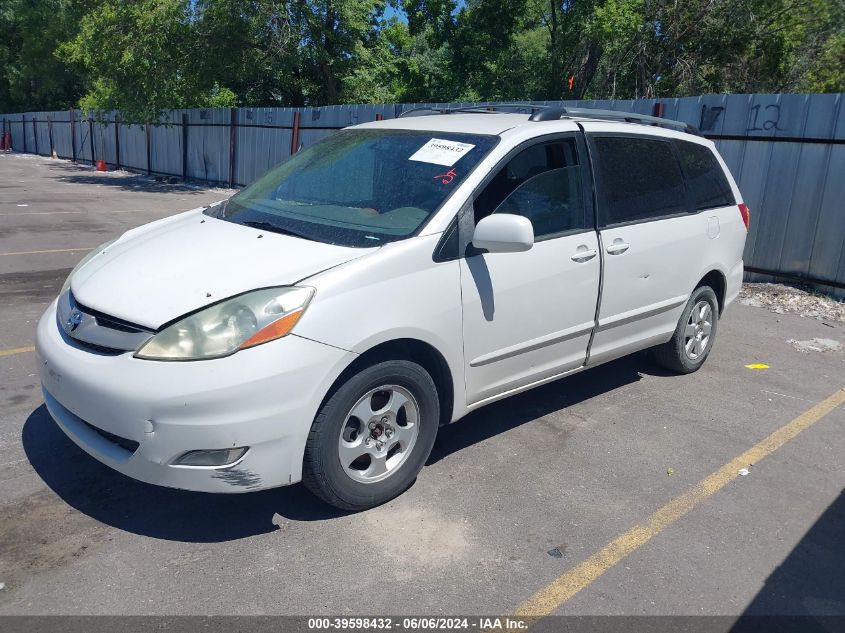 2006 Toyota Sienna Xle VIN: 5TDZA22C86S510979 Lot: 39598432