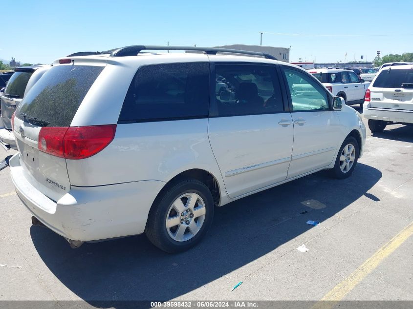 2006 Toyota Sienna Xle VIN: 5TDZA22C86S510979 Lot: 39598432