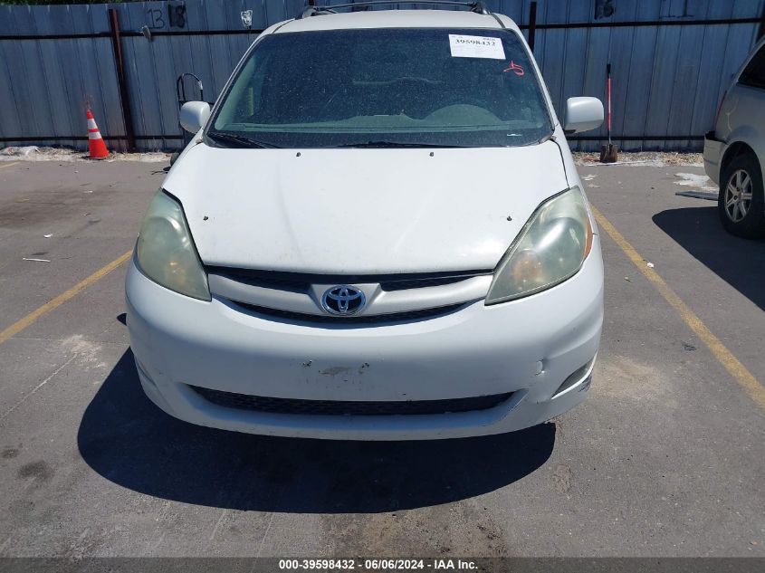 2006 Toyota Sienna Xle VIN: 5TDZA22C86S510979 Lot: 39598432