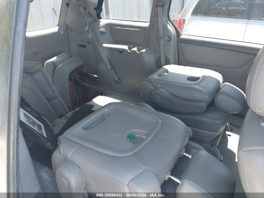 2006 Toyota Sienna Xle VIN: 5TDZA22C86S510979 Lot: 39598432