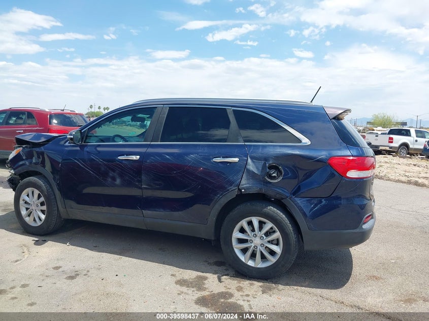 2017 Kia Sorento 3.3L Lx VIN: 5XYPG4A59HG250113 Lot: 39598437