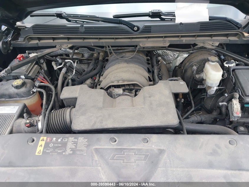 2018 Chevrolet Silverado 1500 2Lt VIN: 1GCVKREC3JZ128575 Lot: 39598443