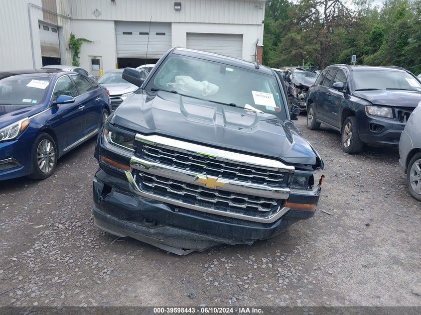 2018 Chevrolet Silverado 1500 2Lt VIN: 1GCVKREC3JZ128575 Lot: 39598443