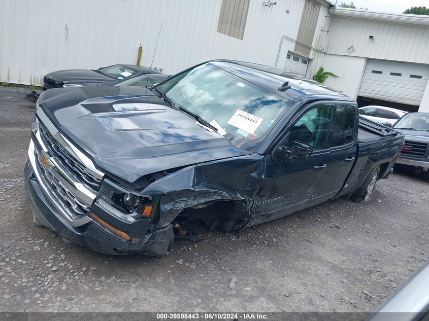 2018 Chevrolet Silverado 1500 2Lt VIN: 1GCVKREC3JZ128575 Lot: 39598443