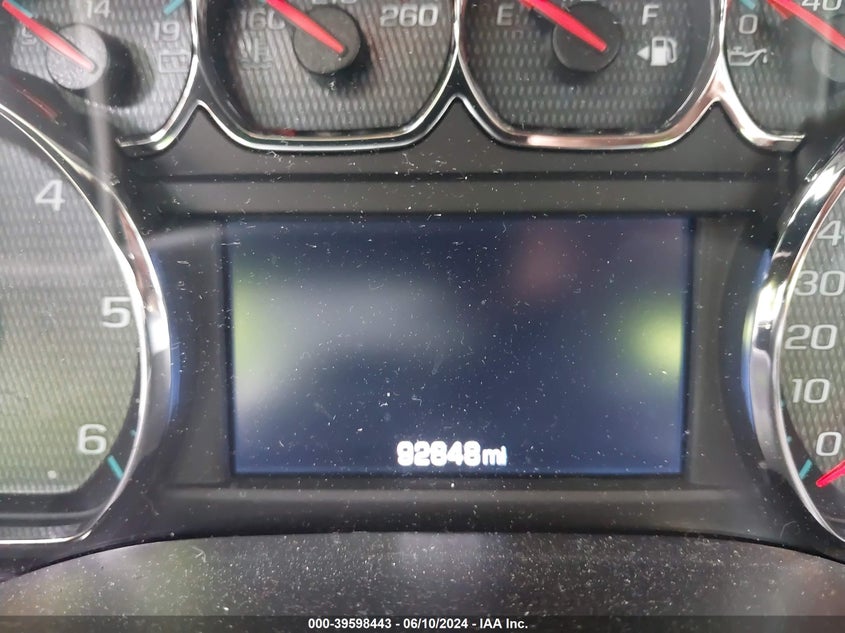 2018 Chevrolet Silverado 1500 2Lt VIN: 1GCVKREC3JZ128575 Lot: 39598443