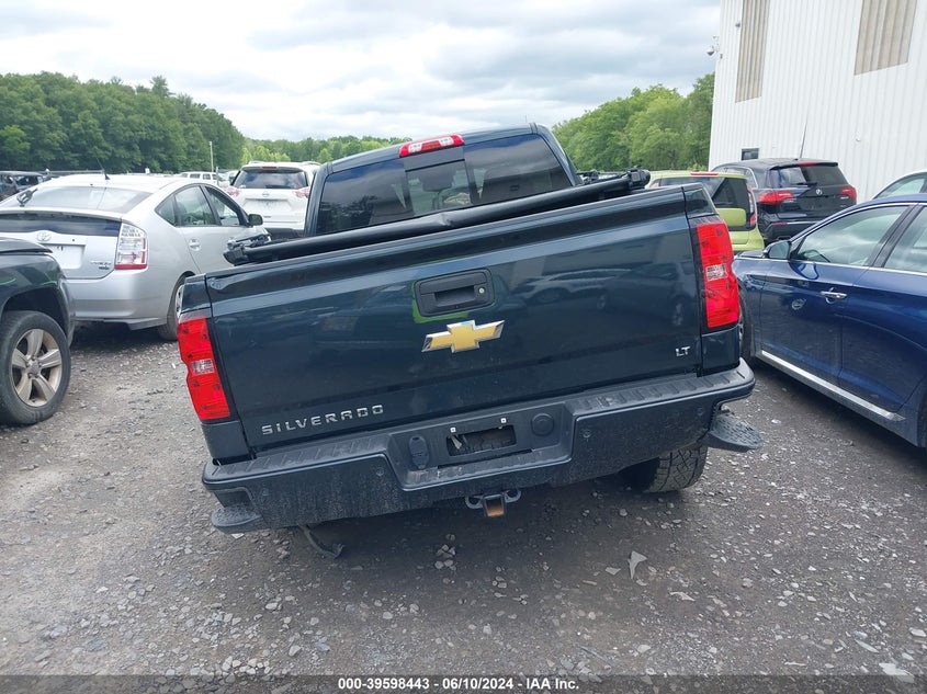 2018 Chevrolet Silverado 1500 2Lt VIN: 1GCVKREC3JZ128575 Lot: 39598443