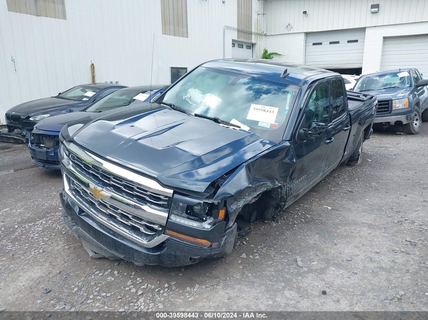 2018 Chevrolet Silverado 1500 2Lt VIN: 1GCVKREC3JZ128575 Lot: 39598443
