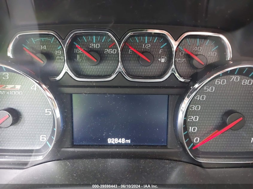 2018 Chevrolet Silverado 1500 2Lt VIN: 1GCVKREC3JZ128575 Lot: 39598443