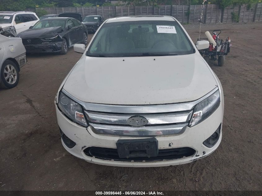 2012 Ford Fusion Se VIN: 3FAHP0HA7CR234237 Lot: 39598445