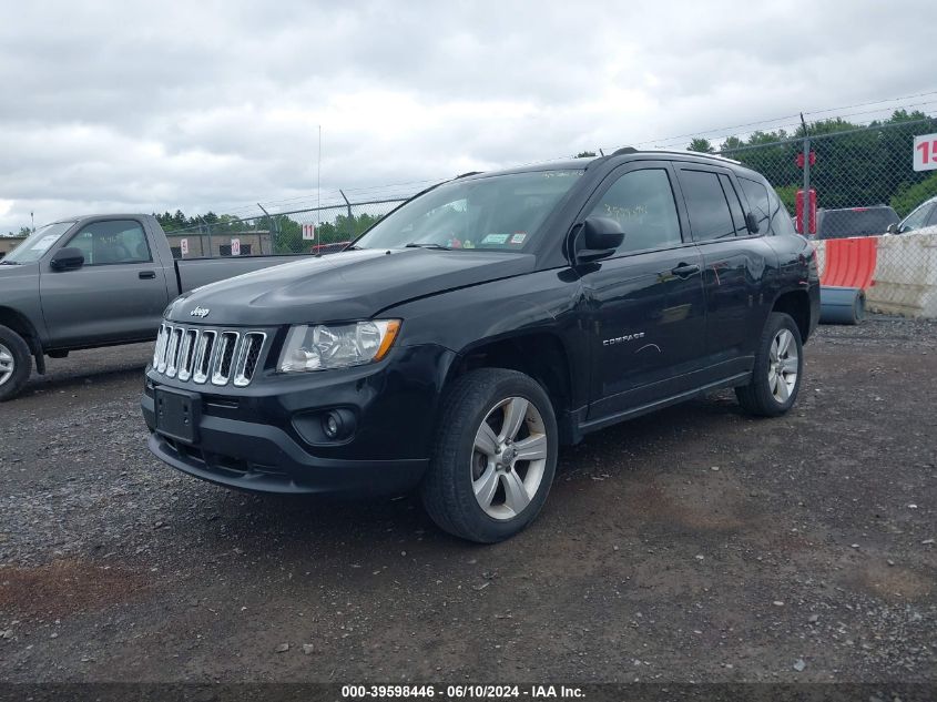 2012 Jeep Compass Latitude VIN: 1C4NJDEB5CD572828 Lot: 39598446