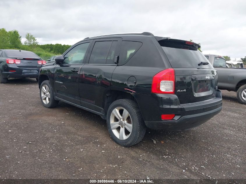 2012 Jeep Compass Latitude VIN: 1C4NJDEB5CD572828 Lot: 39598446