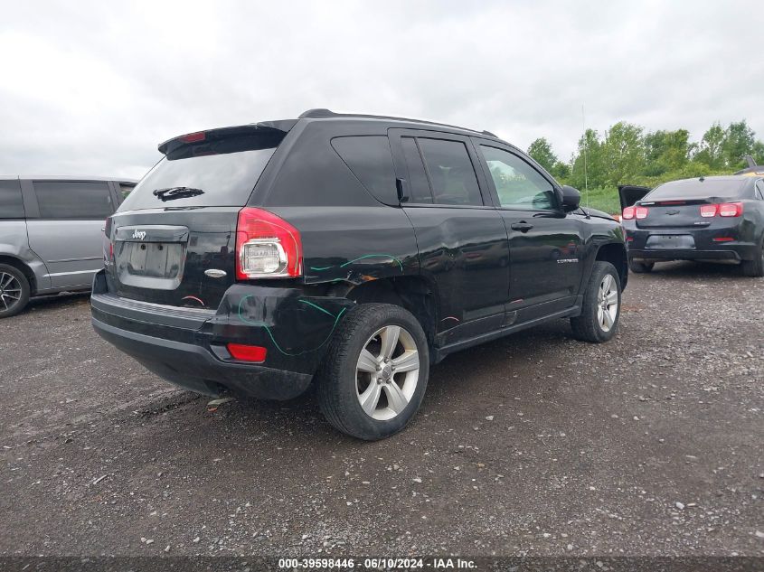 2012 Jeep Compass Latitude VIN: 1C4NJDEB5CD572828 Lot: 39598446