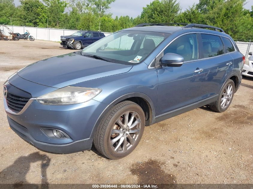 2014 Mazda Cx-9 Grand Touring VIN: JM3TB2DA7E0426417 Lot: 39598448