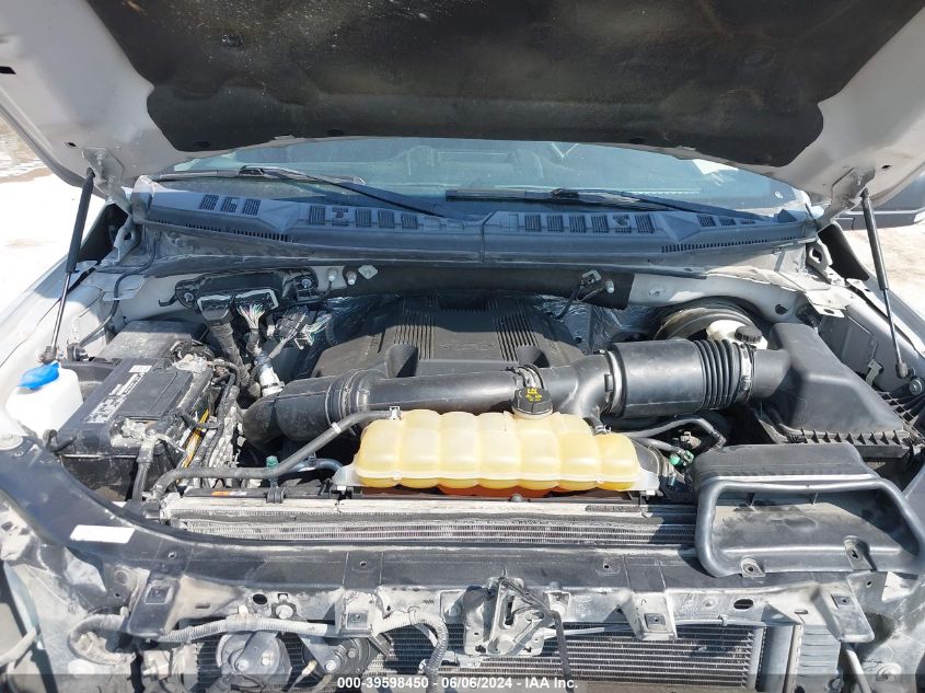 2017 Ford F-150 Xlt VIN: 1FTEW1CG1HKC61916 Lot: 39598450