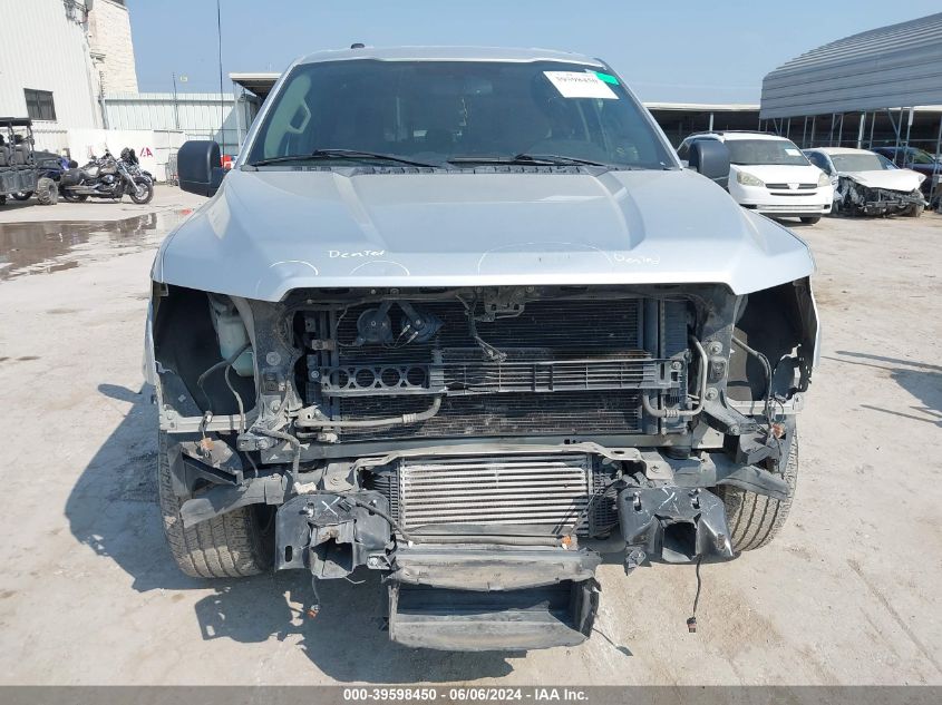 2017 Ford F-150 Xlt VIN: 1FTEW1CG1HKC61916 Lot: 39598450