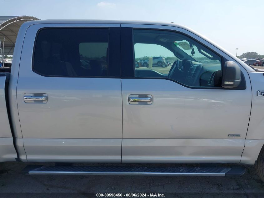 2017 Ford F-150 Xlt VIN: 1FTEW1CG1HKC61916 Lot: 39598450