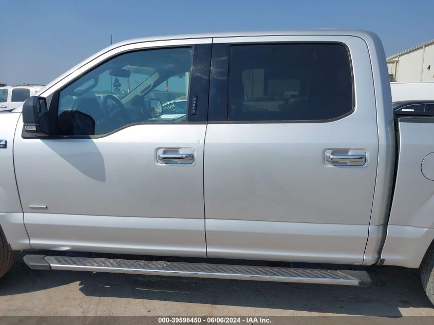 2017 Ford F-150 Xlt VIN: 1FTEW1CG1HKC61916 Lot: 39598450