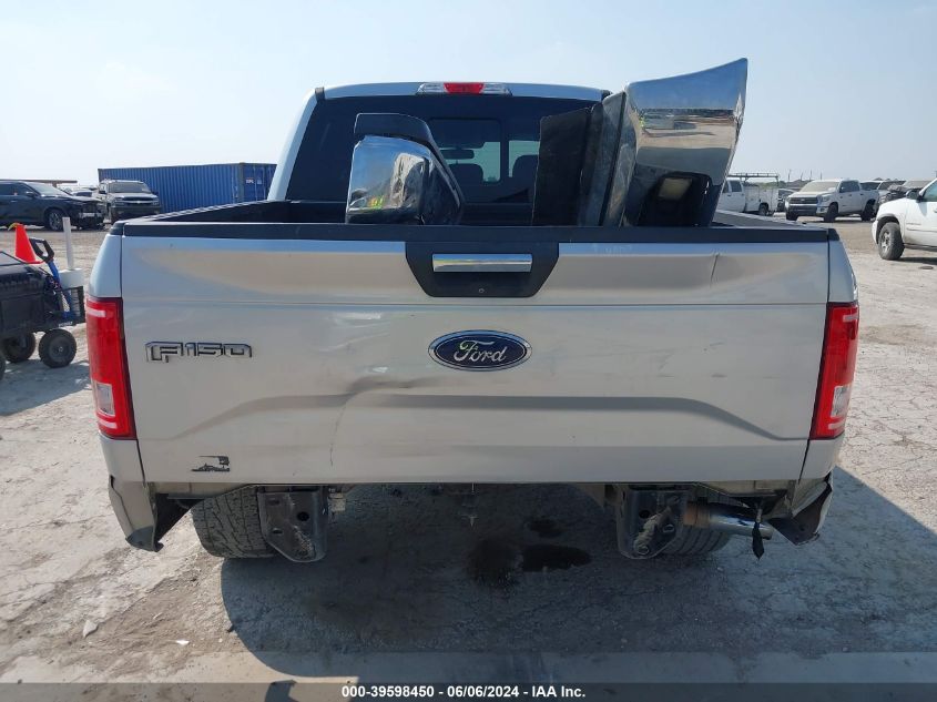 2017 Ford F-150 Xlt VIN: 1FTEW1CG1HKC61916 Lot: 39598450