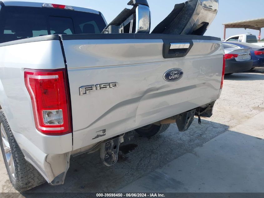 2017 Ford F-150 Xlt VIN: 1FTEW1CG1HKC61916 Lot: 39598450