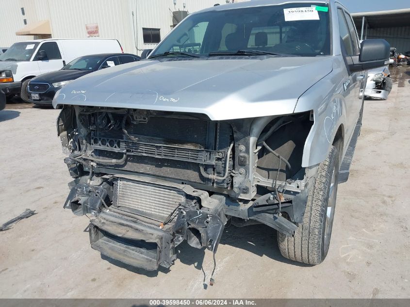 2017 Ford F-150 Xlt VIN: 1FTEW1CG1HKC61916 Lot: 39598450