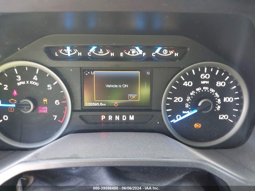 2017 Ford F-150 Xlt VIN: 1FTEW1CG1HKC61916 Lot: 39598450