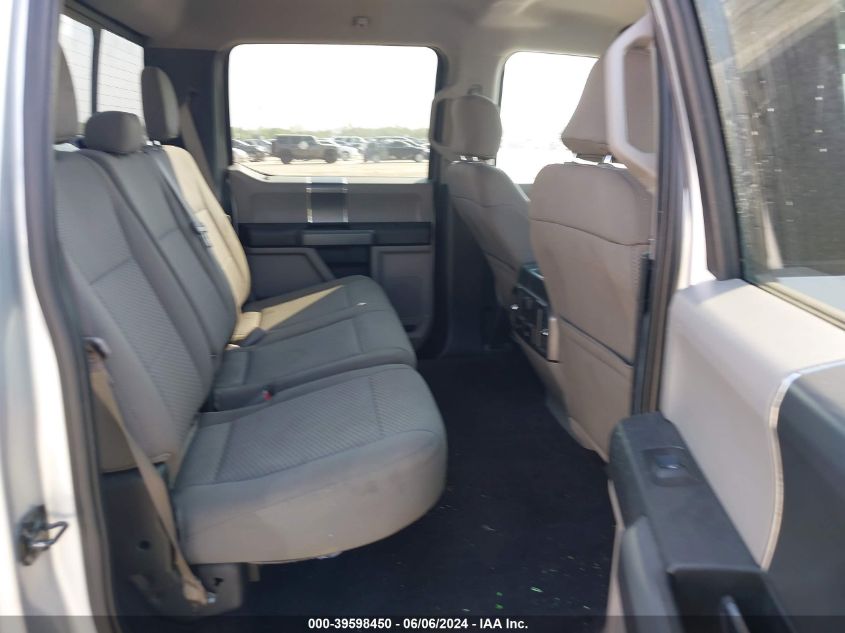 2017 Ford F-150 Xlt VIN: 1FTEW1CG1HKC61916 Lot: 39598450