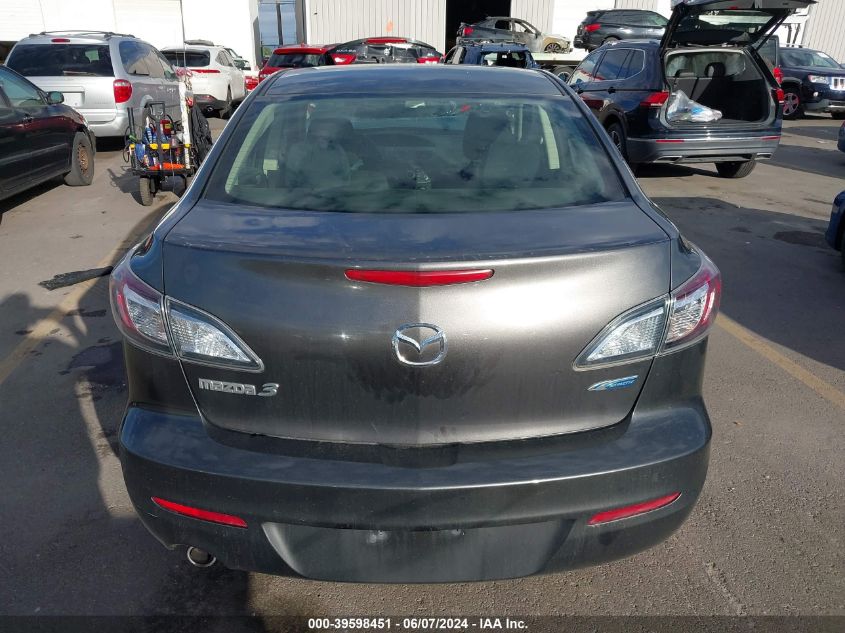 2012 Mazda Mazda3 I Touring VIN: JM1BL1V78C1597909 Lot: 39598451