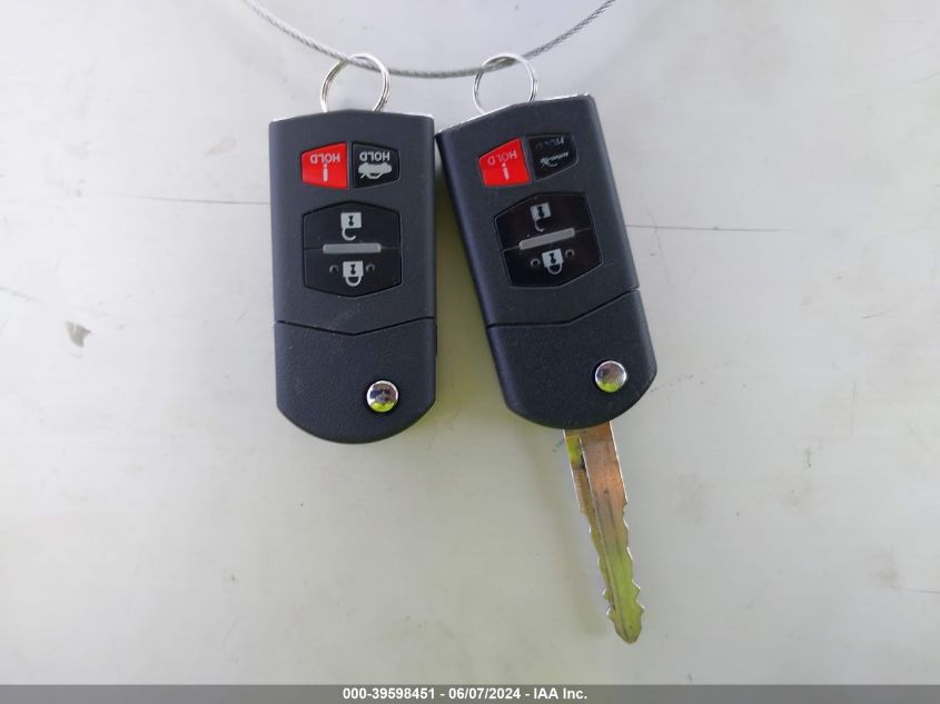 2012 Mazda Mazda3 I Touring VIN: JM1BL1V78C1597909 Lot: 39598451