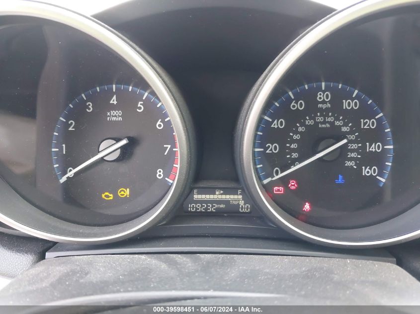 2012 Mazda Mazda3 I Touring VIN: JM1BL1V78C1597909 Lot: 39598451