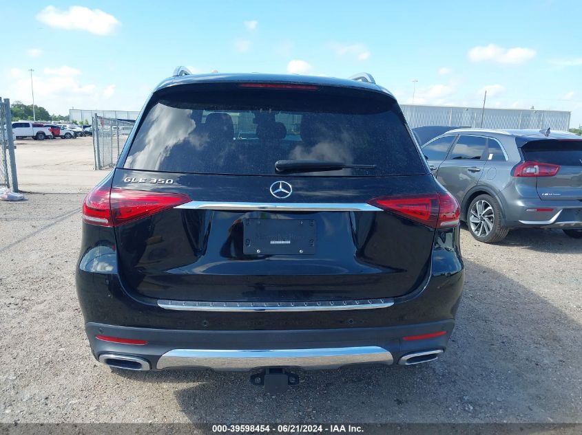 2020 Mercedes-Benz Gle 350 VIN: 4JGFB4JB1LA223430 Lot: 39598454