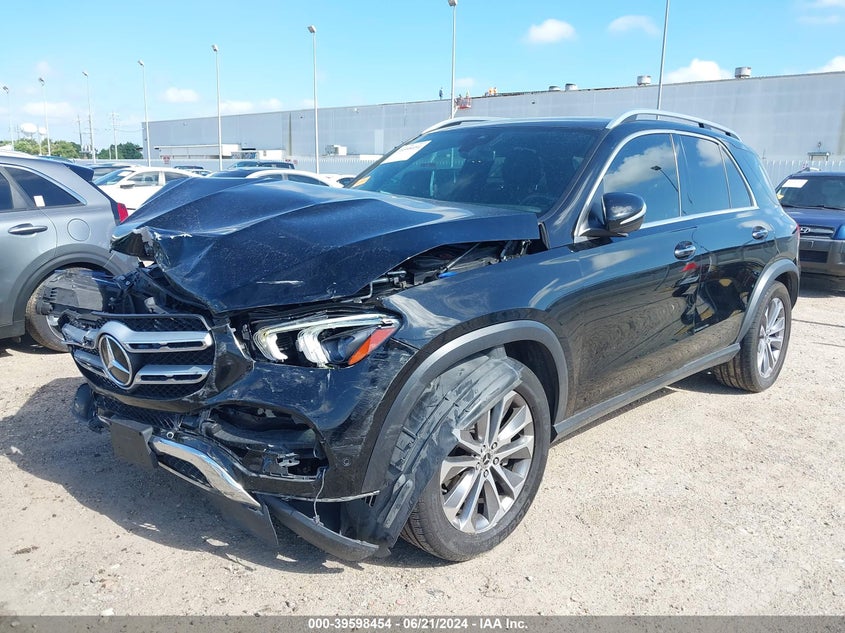 2020 Mercedes-Benz Gle 350 VIN: 4JGFB4JB1LA223430 Lot: 39598454