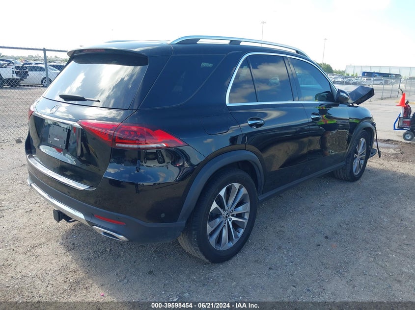 2020 Mercedes-Benz Gle 350 VIN: 4JGFB4JB1LA223430 Lot: 39598454