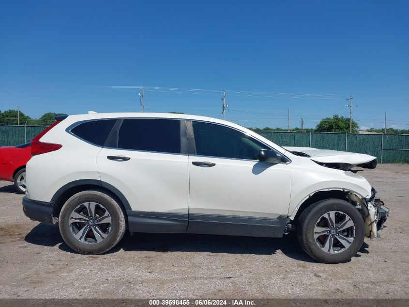 2HKRW5H31JH411283 2018 Honda Cr-V Lx