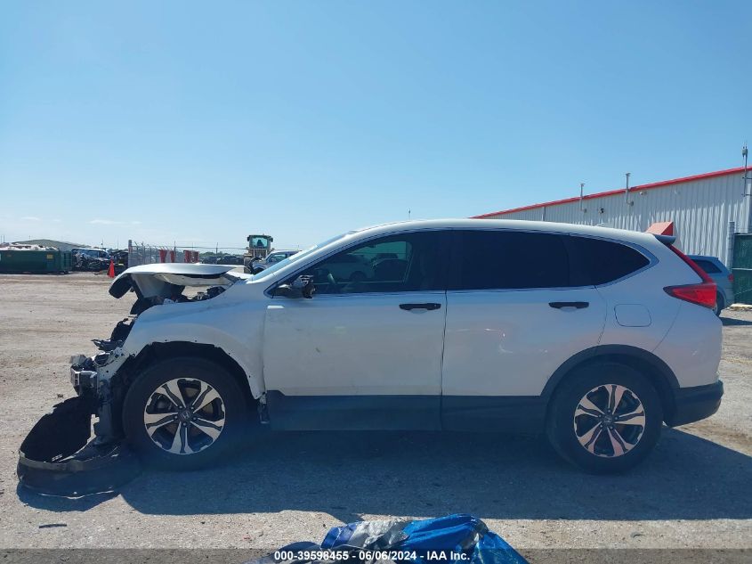 2HKRW5H31JH411283 2018 Honda Cr-V Lx