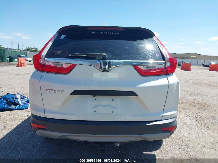 2HKRW5H31JH411283 2018 Honda Cr-V Lx