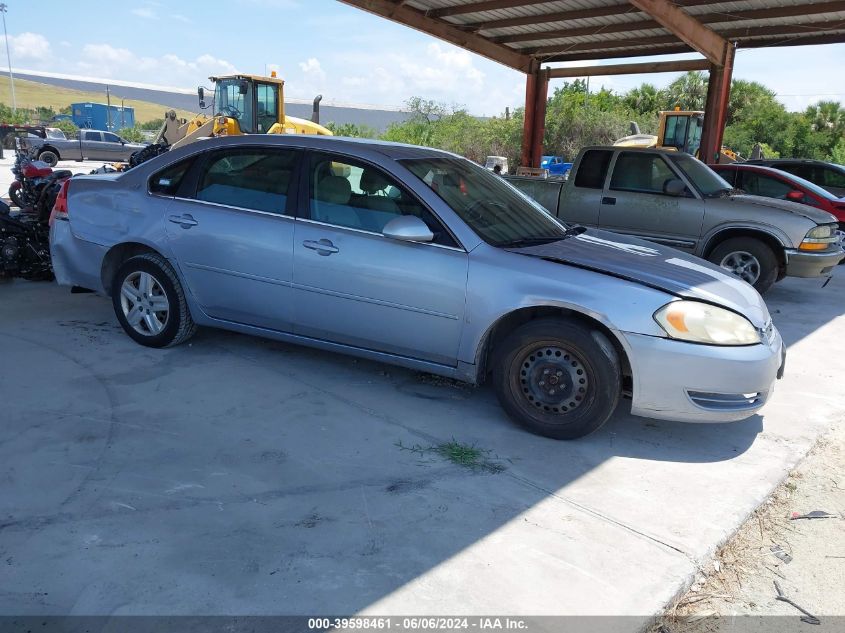 2006 Chevrolet Impala Lt VIN: 2G1WT58K369129829 Lot: 39598461