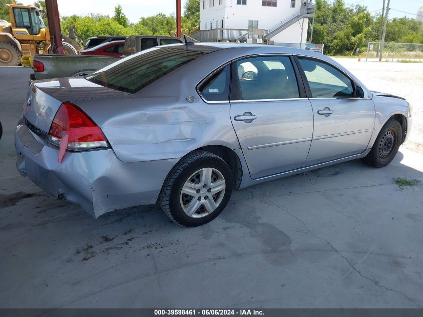 2006 Chevrolet Impala Lt VIN: 2G1WT58K369129829 Lot: 39598461