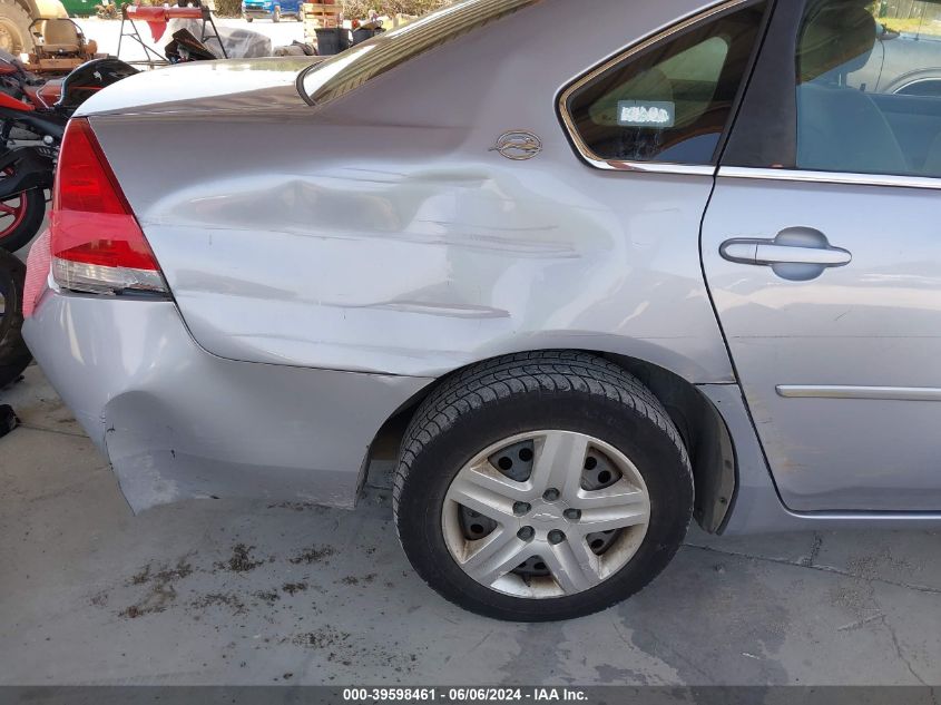 2006 Chevrolet Impala Lt VIN: 2G1WT58K369129829 Lot: 39598461