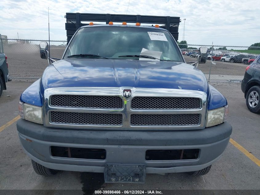 1996 Dodge Ram 3500 VIN: 1B6MC3651TJ169900 Lot: 39598466