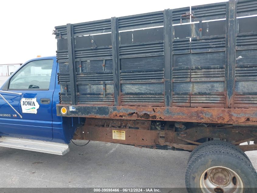 1996 Dodge Ram 3500 VIN: 1B6MC3651TJ169900 Lot: 39598466