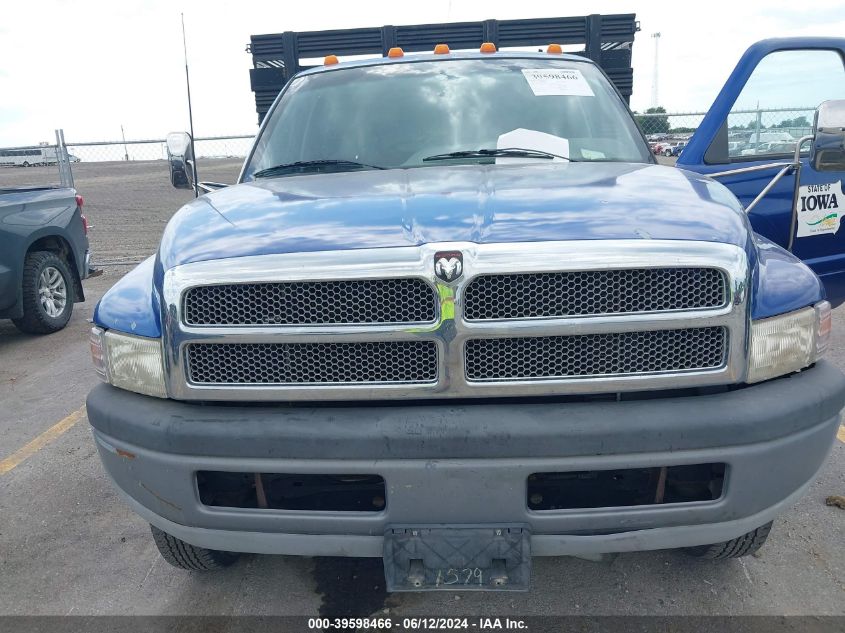 1996 Dodge Ram 3500 VIN: 1B6MC3651TJ169900 Lot: 39598466