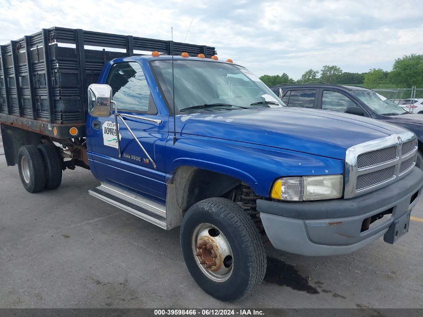 1996 Dodge Ram 3500 VIN: 1B6MC3651TJ169900 Lot: 39598466