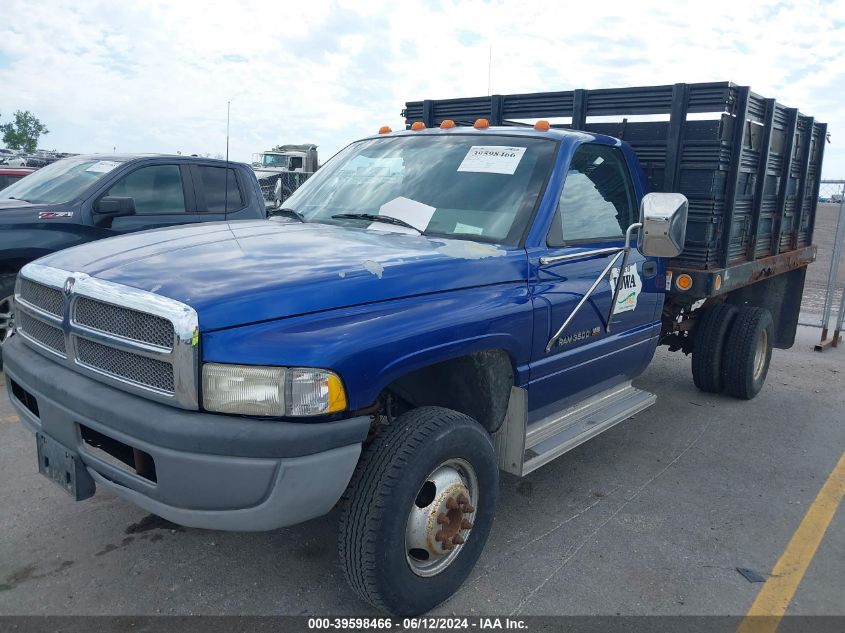 1996 Dodge Ram 3500 VIN: 1B6MC3651TJ169900 Lot: 39598466