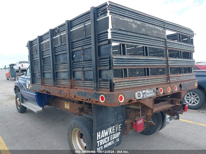 1996 Dodge Ram 3500 VIN: 1B6MC3651TJ169900 Lot: 39598466